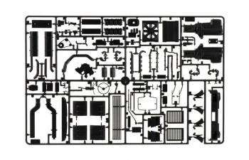 Сборная модель IVECO FIAT 190.38 Cowboy Turbo Tractor Truck 2-assi 1984