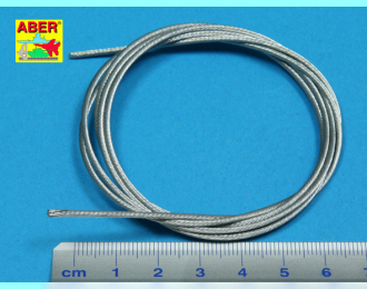 Stainless Steel Towing Cables ø1,5mm, 1m long