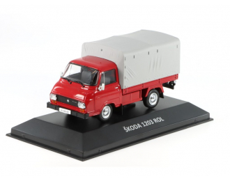 SKODA 1203 ROL, red