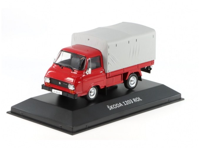 SKODA 1203 ROL, red