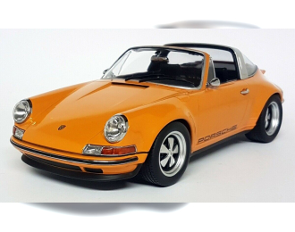 PORSCHE 911 Singer Targa оранжевый