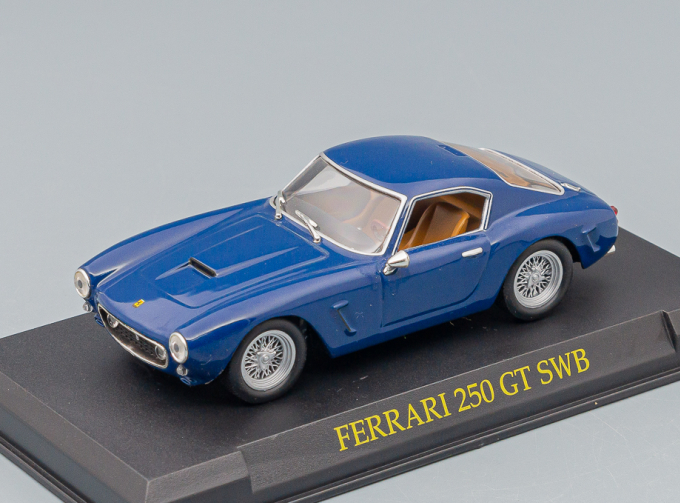 FERRARI 250 GT Berlinetta Passo Corto (SWB), Ferrari Collection 17, blue