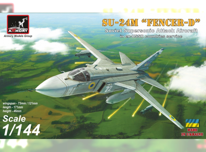 Сборная модель Cу-24M "Frencer-D"