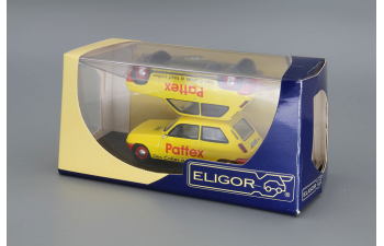 RENAULT 5 Pattex, yellow / red