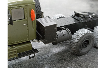 Держатель запасного колеса (ДЗК) КРАЗ-255Б поздний