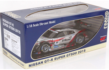 NISSAN GT-R Super GT500 No 46 Race 3 Winner Thailand, Motoyama/Yanigida (2015)