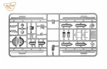 Сборная модель Вертолет UH-2A/B Seasprite. Advanced kit.