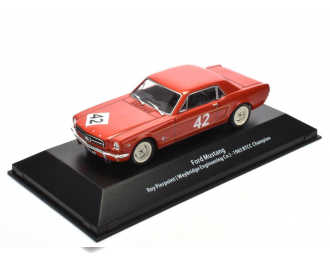 FORD Mustang #42 Roy Pierpoint "Weybridge Engineering Co." BTCC Champion 1965