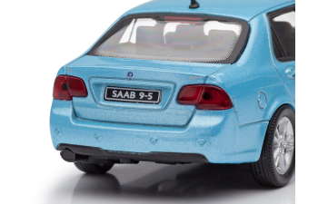 SAAB 9-5 (2007) electic blue (голубой металлик) 60 лет SAAB