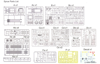 Сборная модель US M76 Amphibious Cargo Carrier "Otter" Late Production