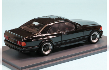 MERCEDES-BENZ S-class 560sec Amg (c126) Wide Wings (1989), Black