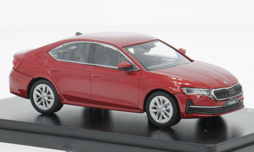 SKODA Octavia IV FL (2024), red