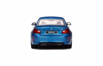 BMW M2 Coupe 2016 (blue)