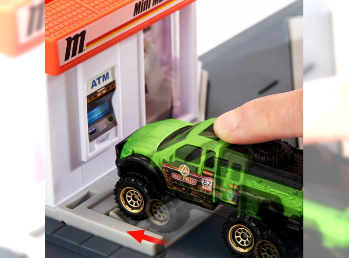 Игровой набор Matchbox Fuel Station