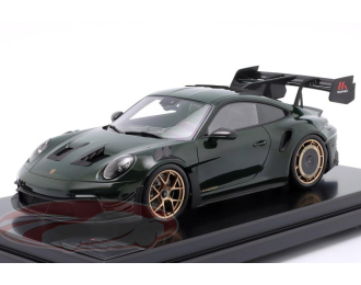 PORSCHE 911 (992) GT3 RS mit Manthey-Kit (2024), brewster green