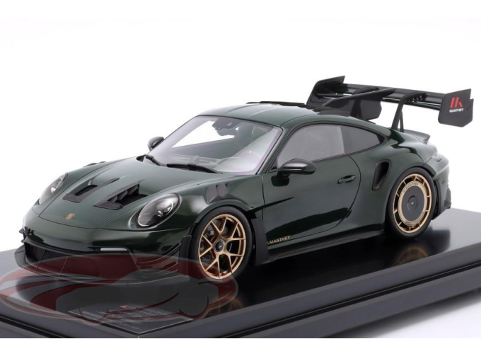 PORSCHE 911 (992) GT3 RS mit Manthey-Kit (2024), brewster green