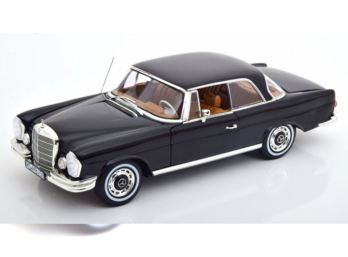 MERCEDES-BENZ 250 SE W111 Coupe (1969), black