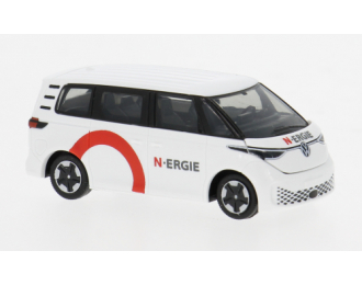 VOLKSWAGEN ID.Buzz People, N-Ergie Nürnberg (2022), white
