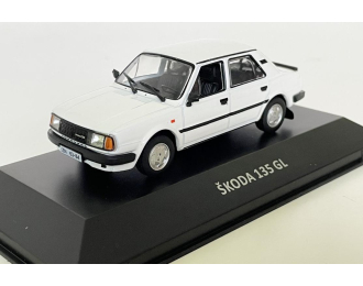 SKODA 135 GL (1988), white