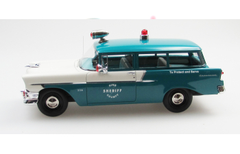 CHEVROLET 150 Handyman police (1956) 