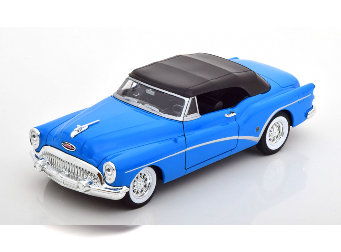 BUICK Skylark Convertible closed (1953), blue