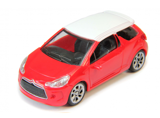 CITROEN DS3 Racing, red