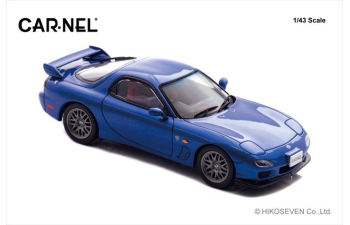 MAZDA RX-7 Spirit R Type A (FD3S) 2002, innocent blue mica
