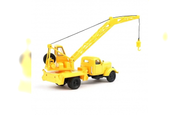 FAW Jiefang CA10 Truck Crane, yellow