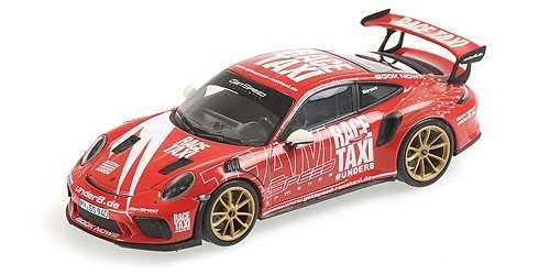 PORSCHE 911 (991.2) GT3RS - 2019 - INDISCHROT - GETSPEED RACE TAXI