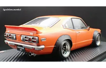 MAZDA Savanna (S124A), Semi Works orange