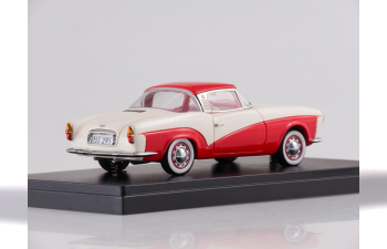 ROMETSCH Lawrence Coupe (1957), red / white