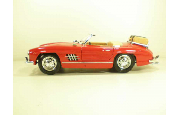 MERCEDES-BENZ 300 SL Touring 1957 г., Gold Collection 1:18, красный