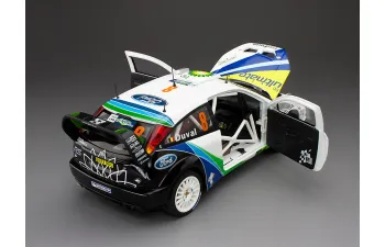 FORD Focus RS №8 WRC Rallye Deutschland F.Duval-S.Prevot (2004)