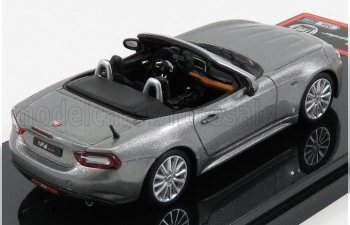 FIAT 124 Spider (2016), Silver