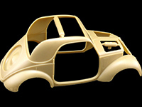 Сборная модель Italian Light Staff Car(Open Top) w/Crew “Libya”