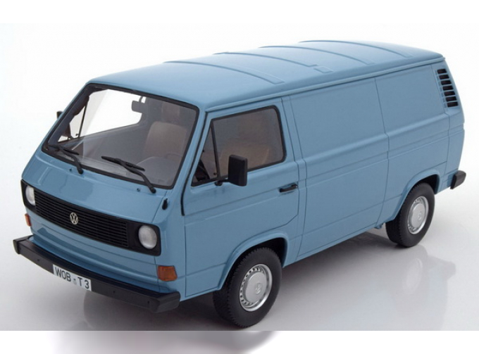 VOLKSWAGEN T3 Box Wagon 1980 Light blue