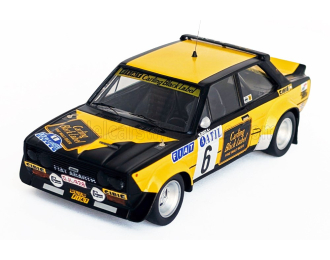 FIAT 131 Abarth №6 Rally Omloop Van Vlaanderen (1979) Mars Duez - Eddy Nys