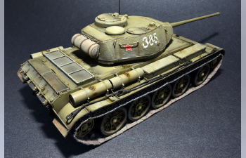 Сборная модель Танк T-44 SOVIET MEDIUM TANK