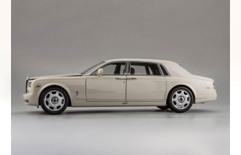 ROLLS-ROYCE Phantom EWB (2003), carrara white