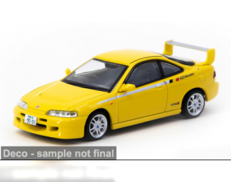 HONDA Integra Type R DC2 Mugen, yellow