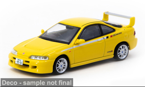 HONDA Integra Type R DC2 Mugen, yellow