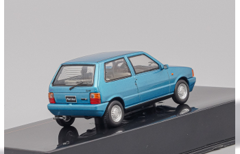 FIAT Uno (1983), blue metallic