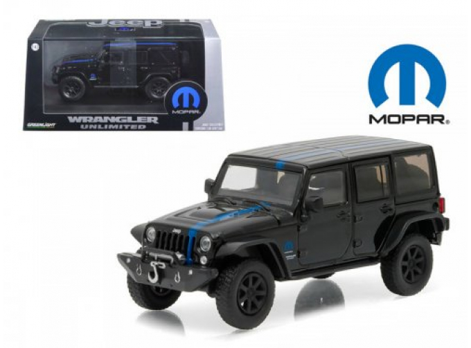 JEEP Wrangler 4x4 Unlimited MOPAR Edition Apache Tribute 5-дв.(Hard Top) 2014 Black