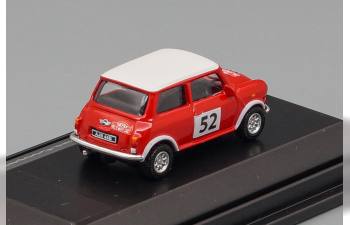 MINI Cooper Rallye "52", red / white