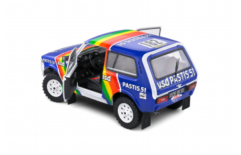 LADA Niva No 182 Rally Paris-Dakar, Jabouille/Sardou (1984)