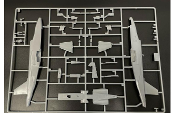 Сборная модель Советский штурмовик Су-25