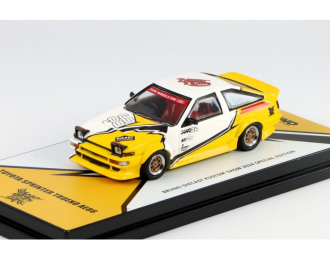 TOYOTA Sprinter Trueno AE86 (2024), yellow/white