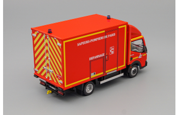 RENAULT Maxity "Sapeurs Pompiers de Paris" (2014), red