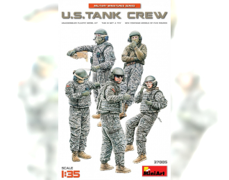 Сборная модель U.S. TANK CREW