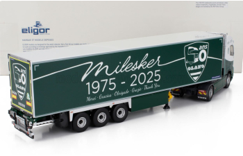 VOLVO Fh Semi-frigo Truck Olano Transports (2020), Green White